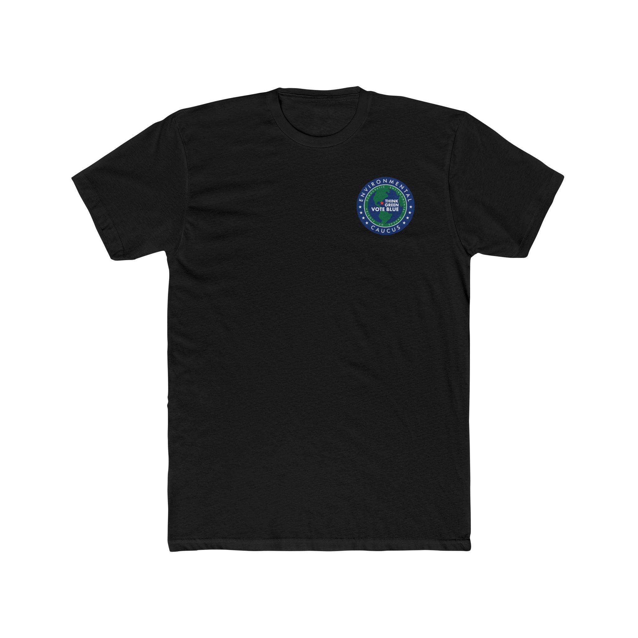Think Green Vote Blue Tee – Short Sleeve Crew