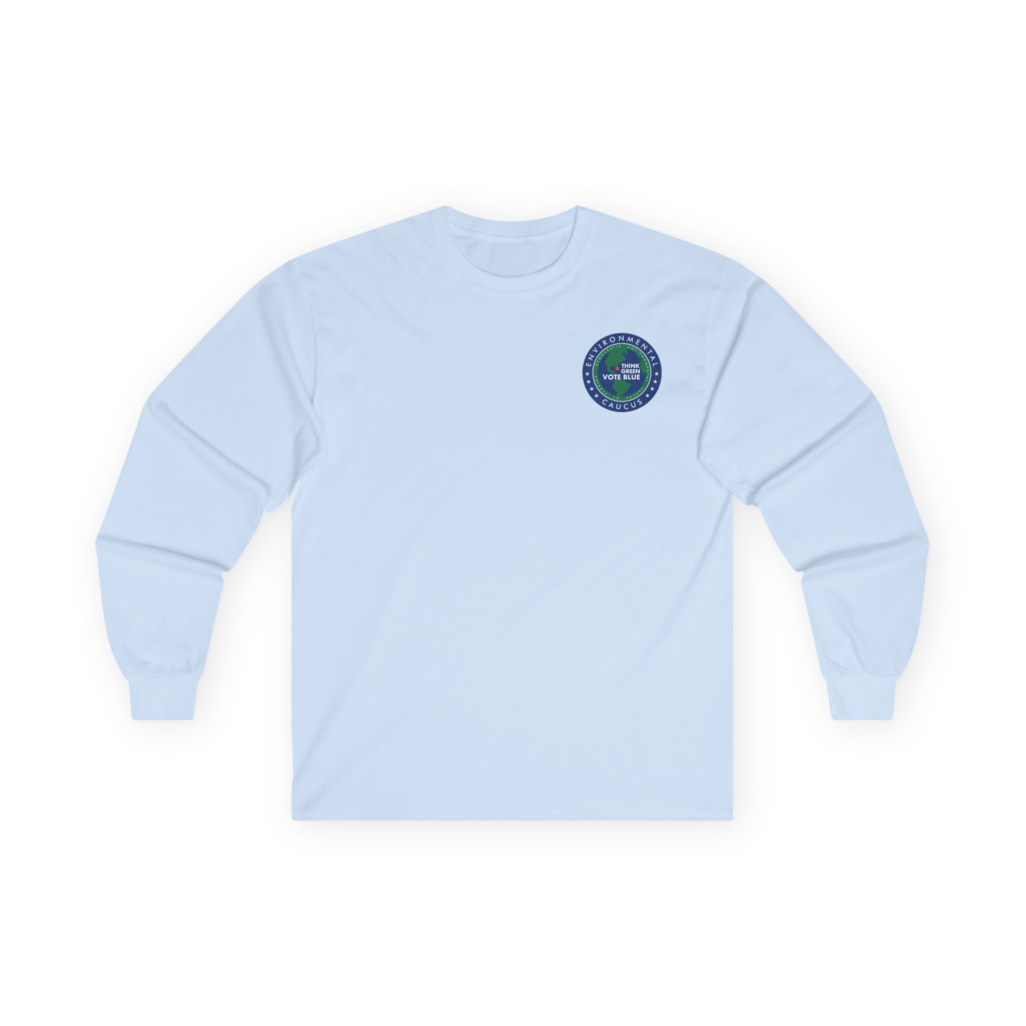 Seal Front & Back Tee - Long Sleeve Crew