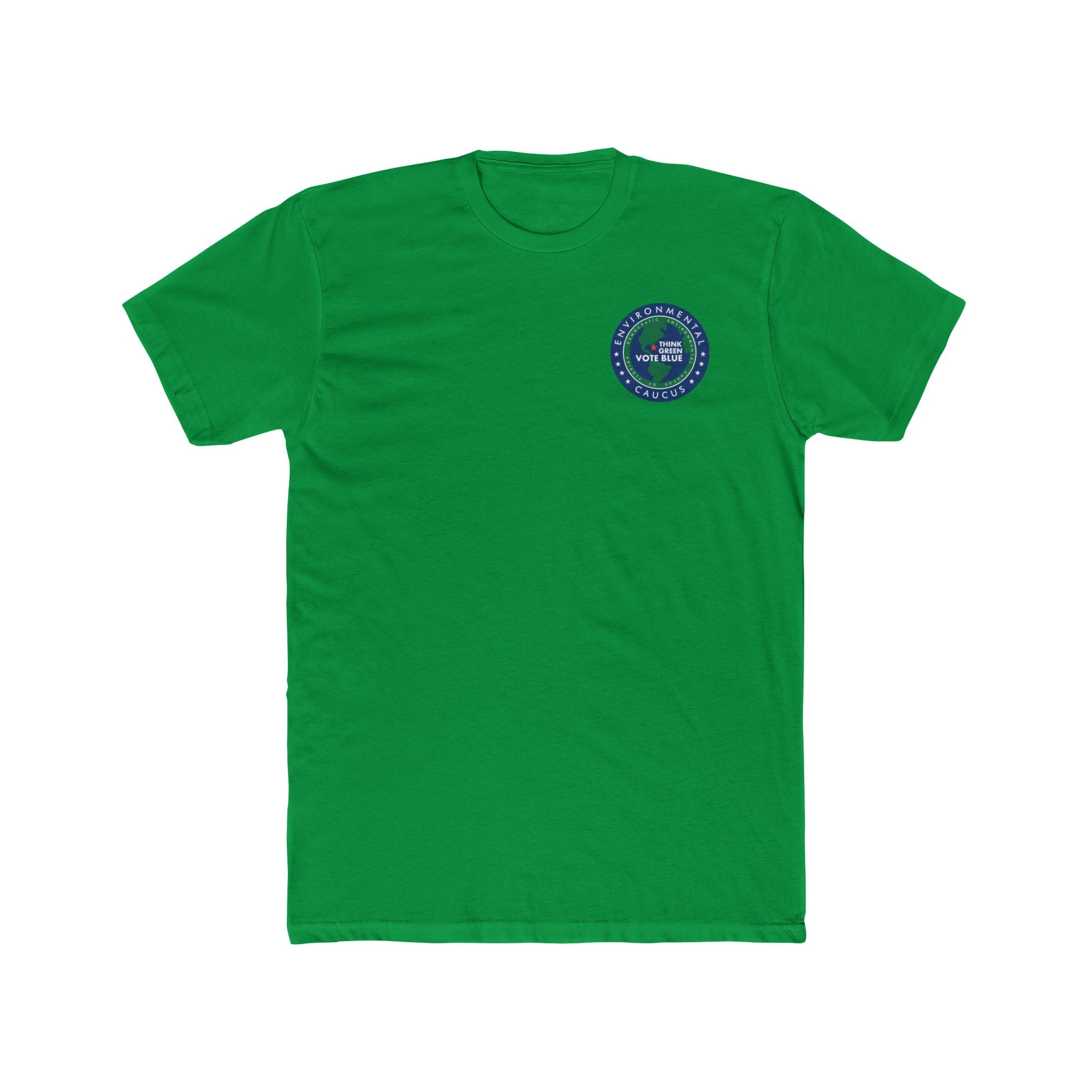 Think Green Vote Blue Tee – Short Sleeve Crew