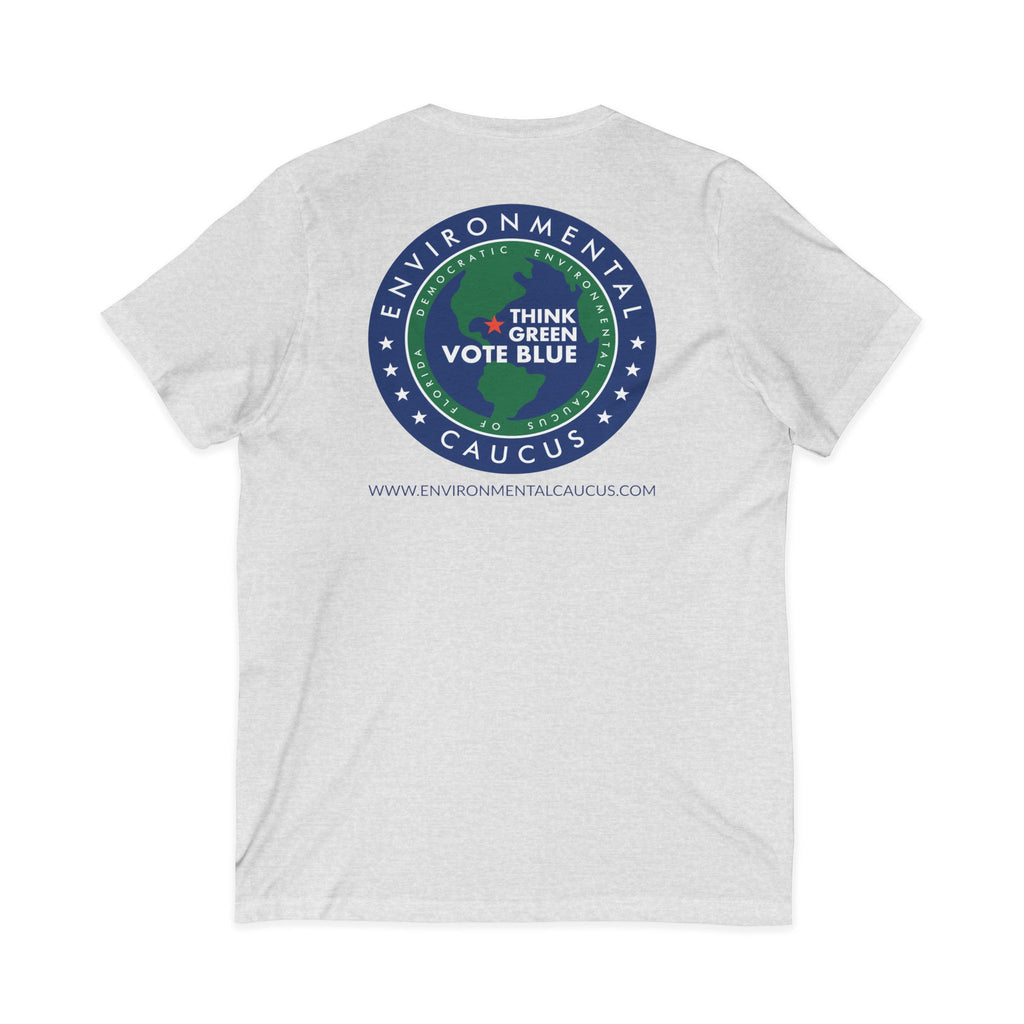 Seal Front & Back Tee - V-Neck