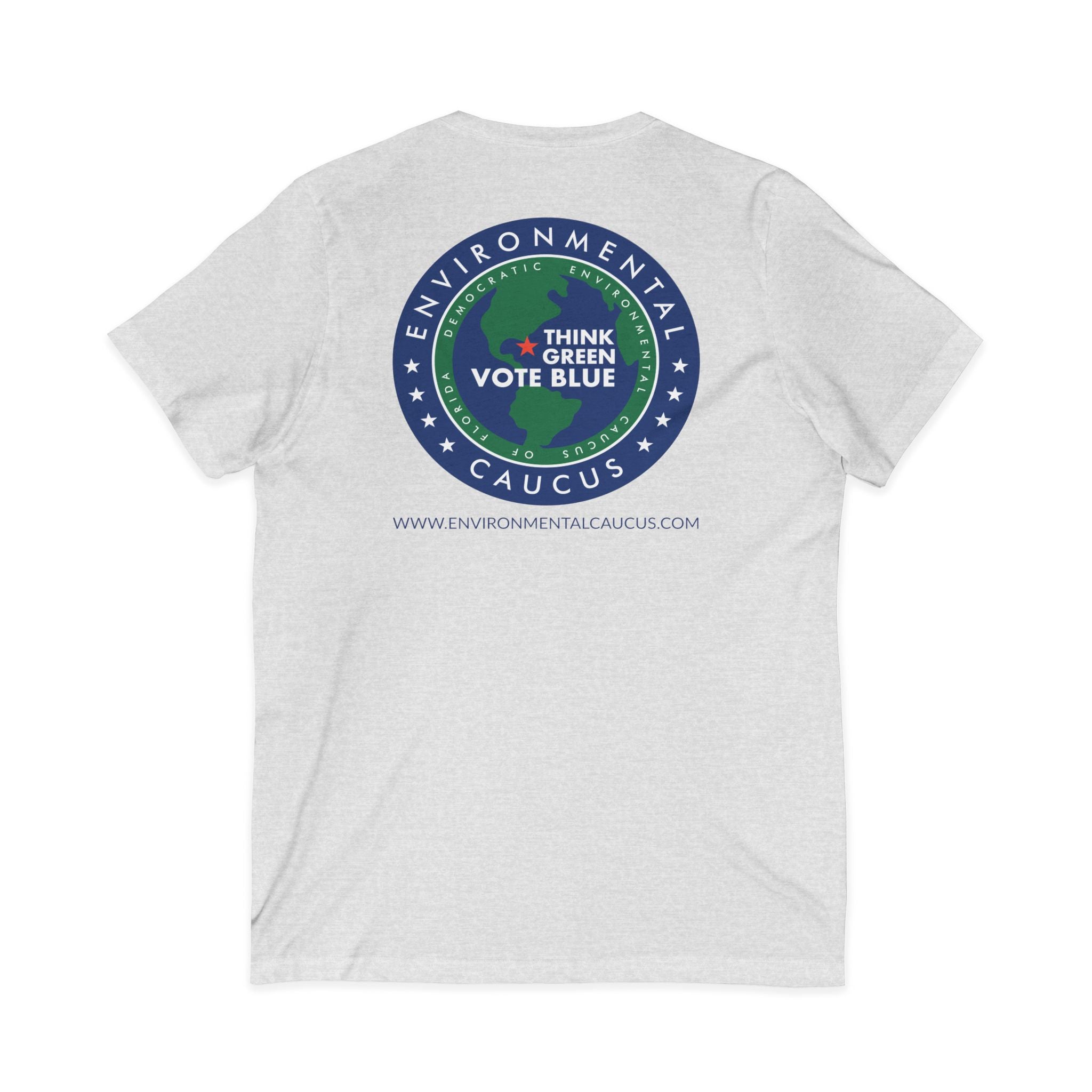 Seal Front & Back Tee - V-Neck