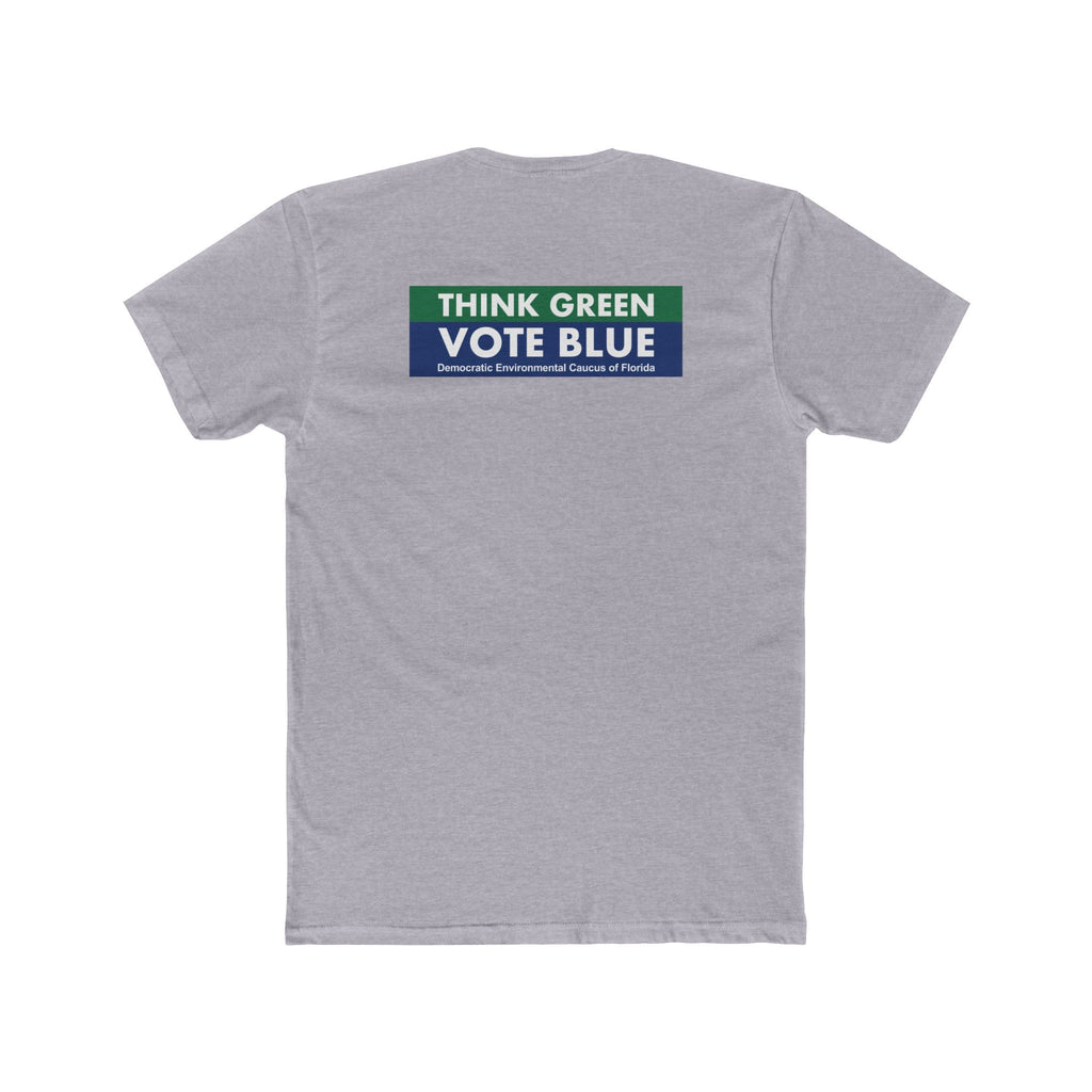 Think Green Vote Blue Tee – Short Sleeve Crew