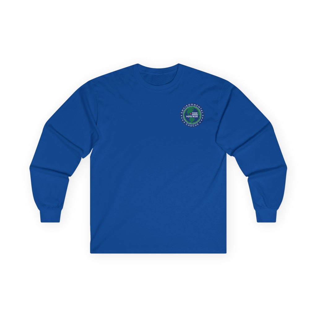 Seal Front & Back Tee - Long Sleeve Crew