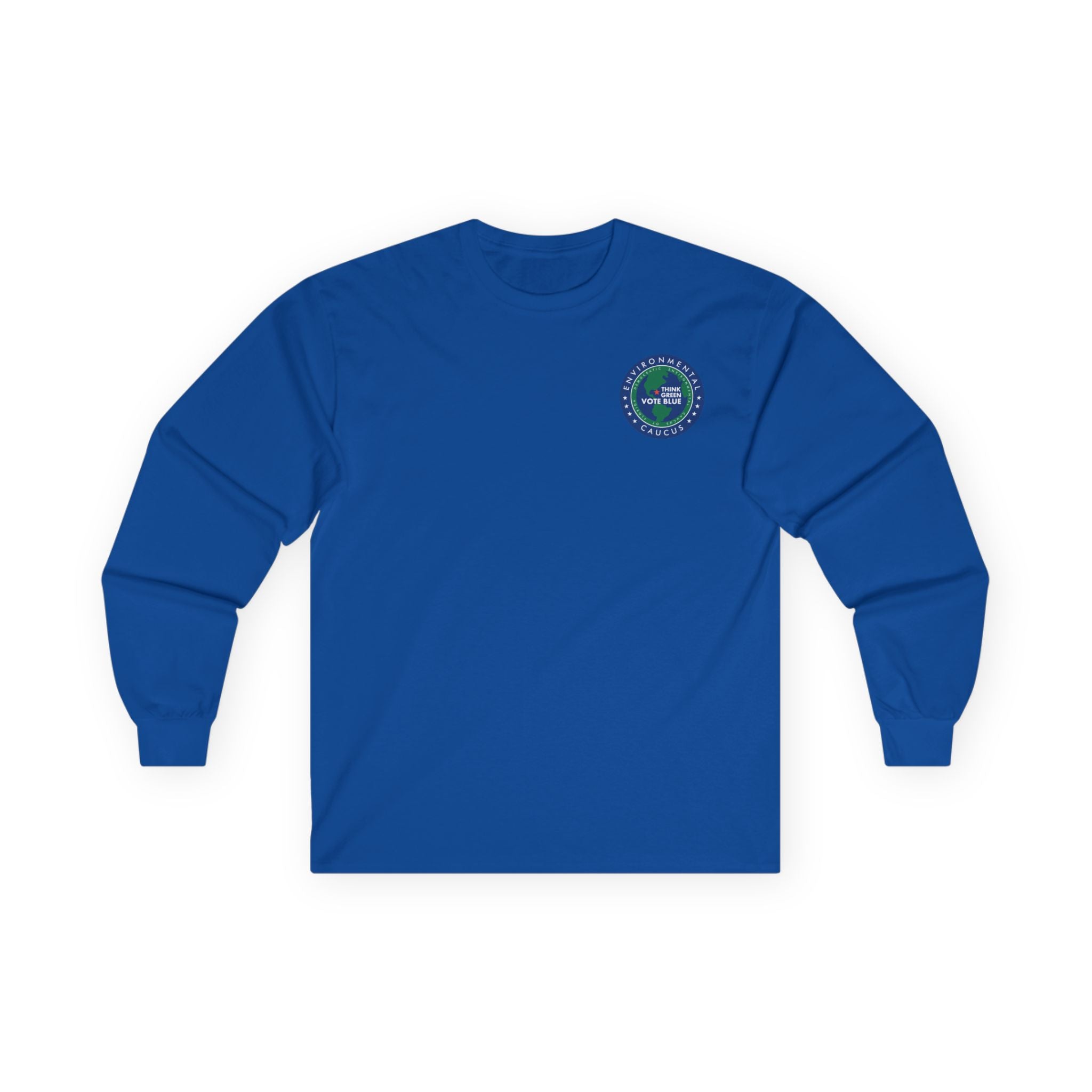 Seal Front & Back Tee - Long Sleeve Crew