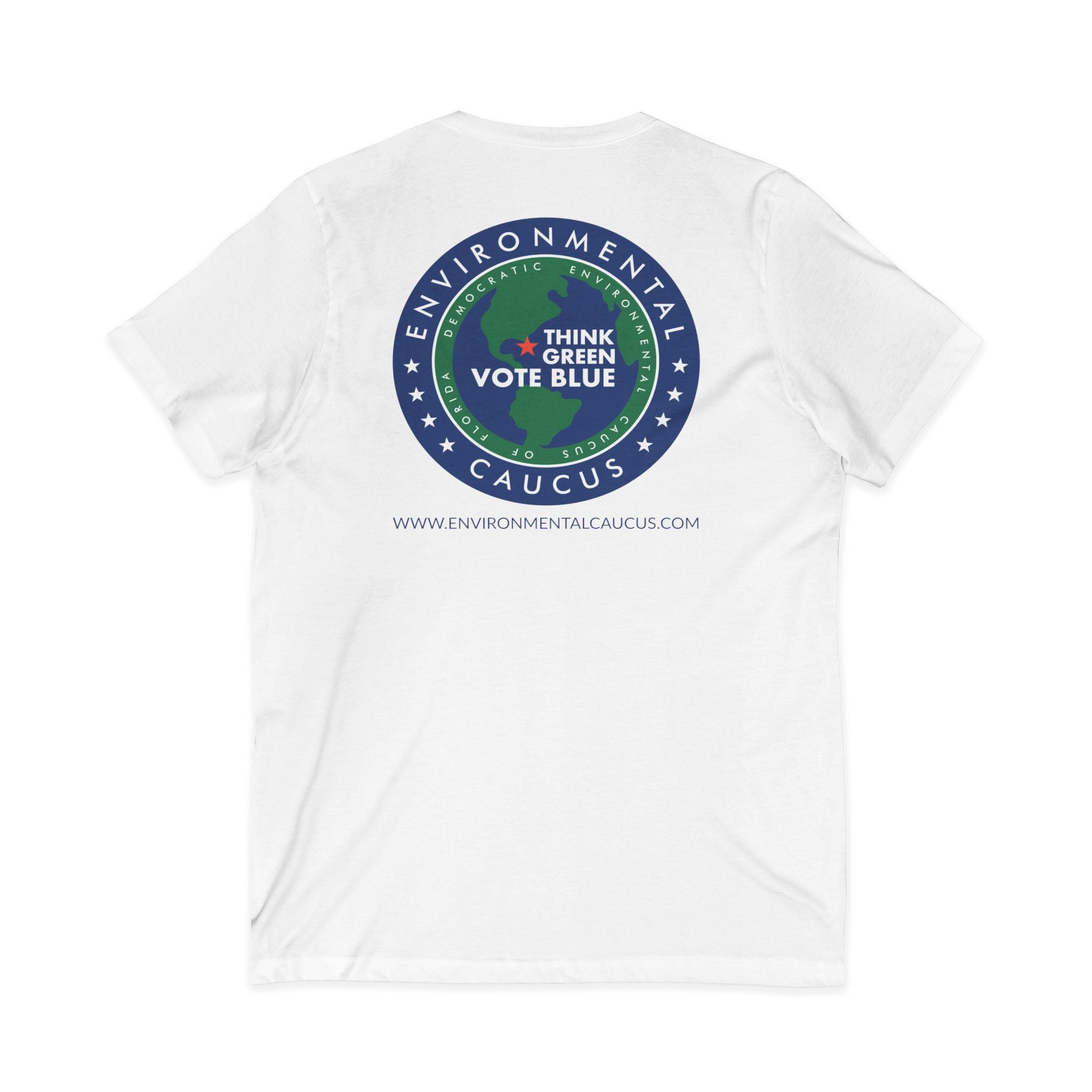 Seal Front & Back Tee - V-Neck