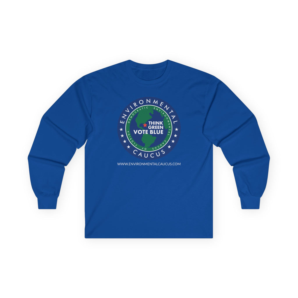 Bold Seal Tee - Long Sleeve Crew