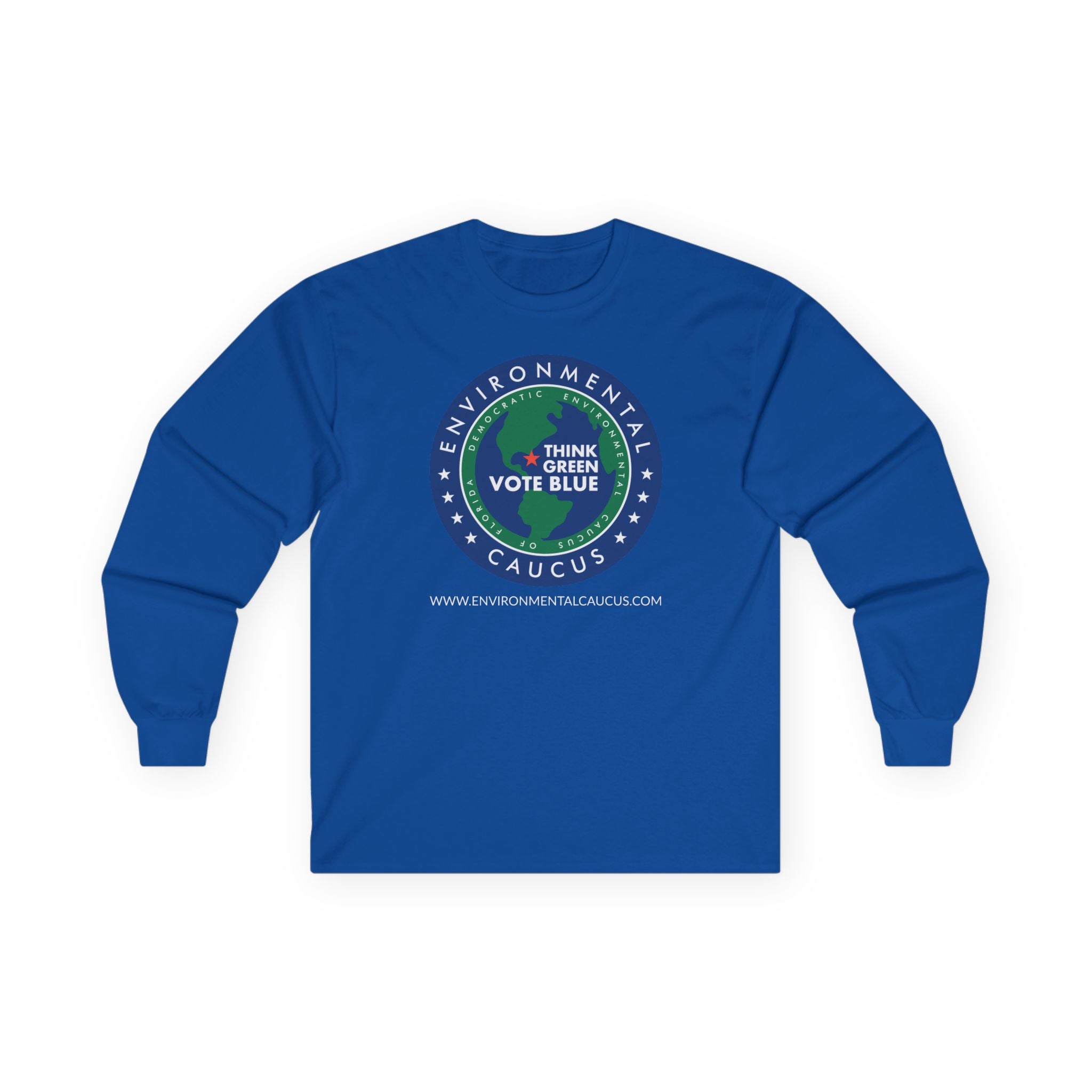 Bold Seal Tee - Long Sleeve Crew