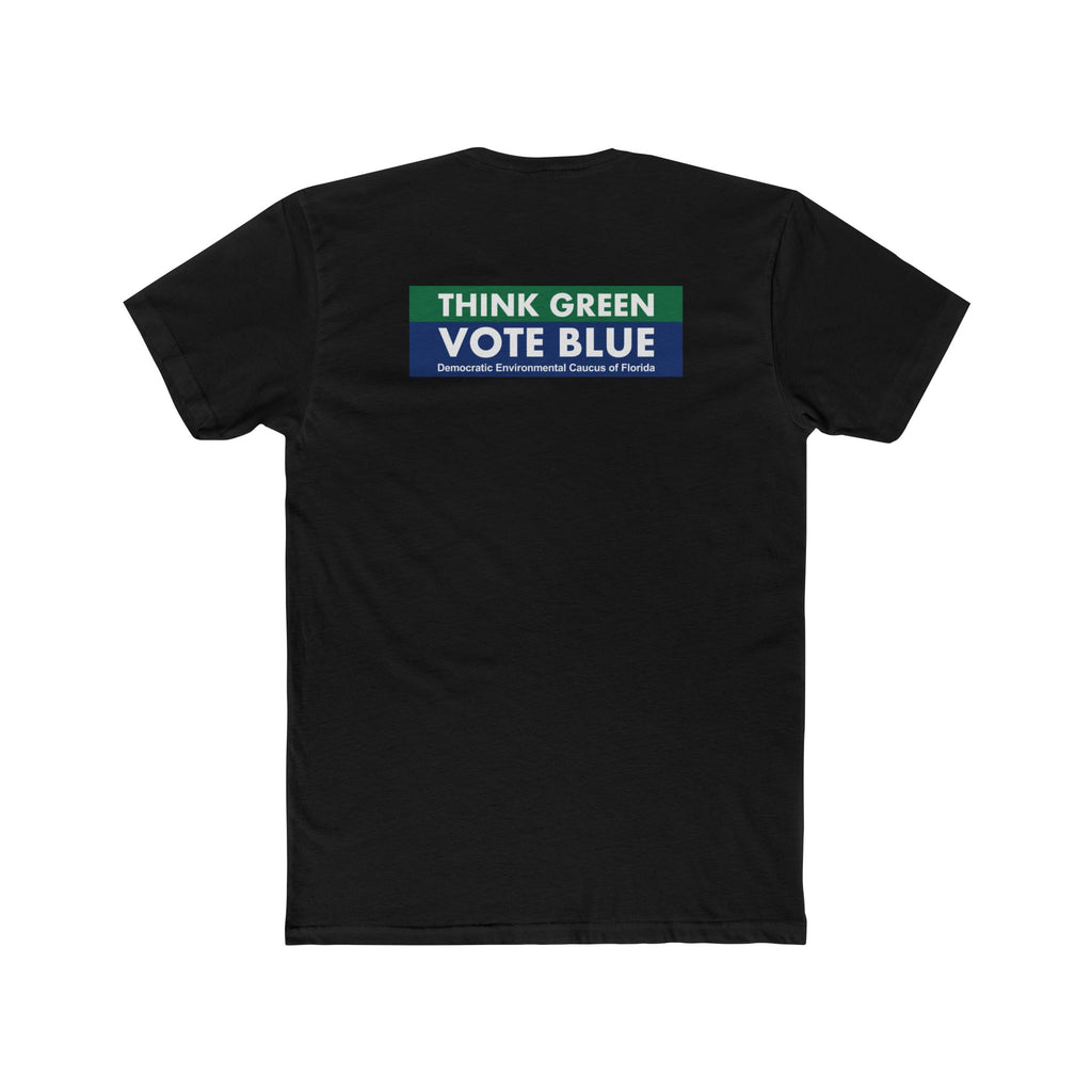 Think Green Vote Blue Tee – Short Sleeve Crew
