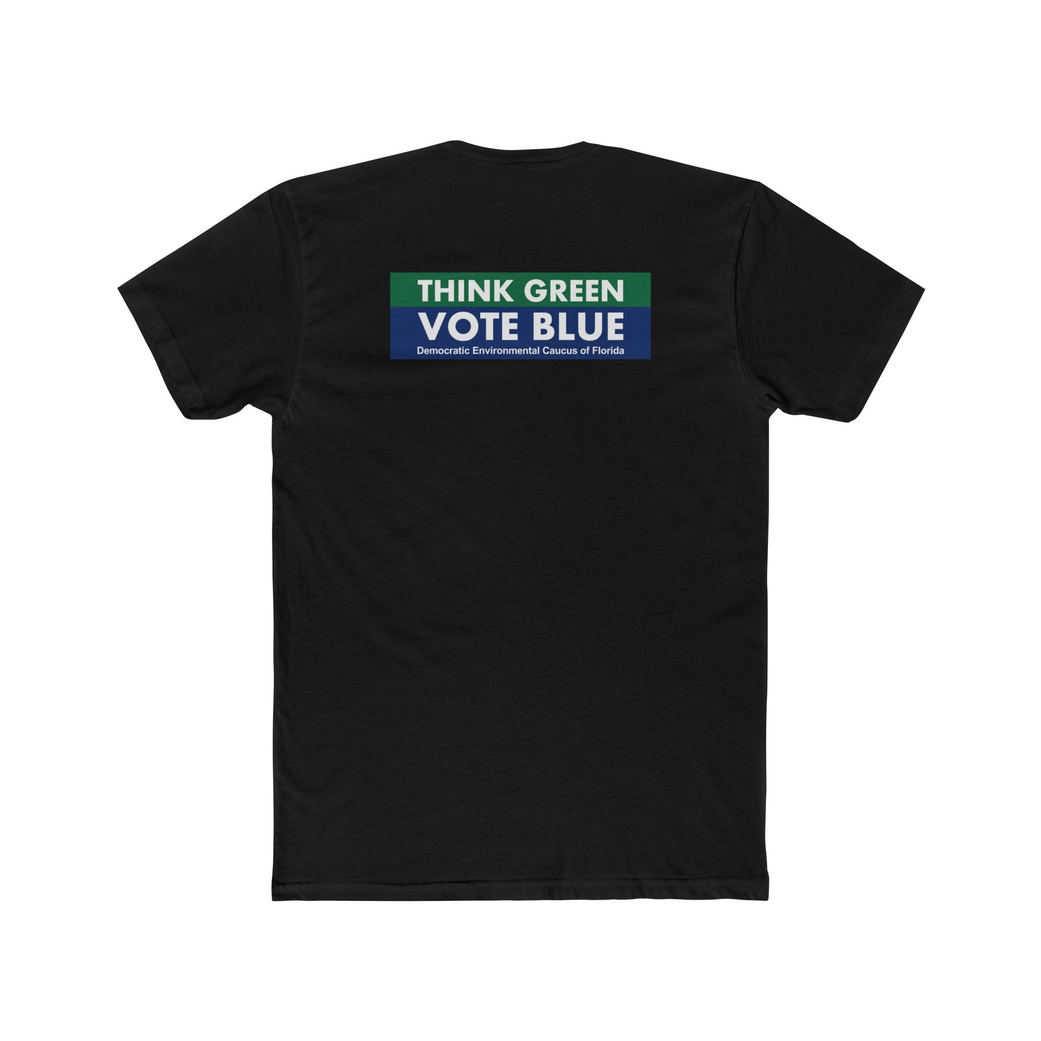 Think Green Vote Blue Tee – Short Sleeve Crew