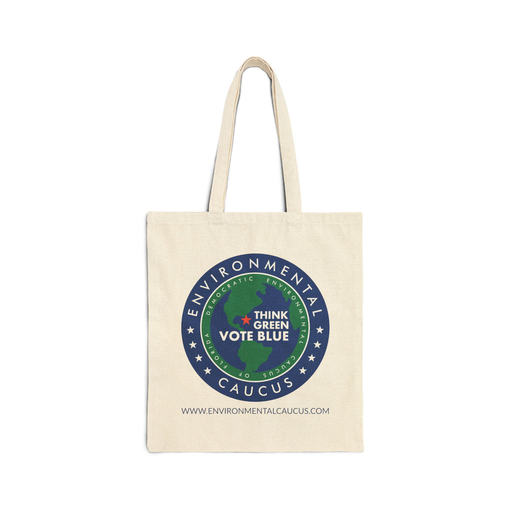 Cotton Canvas Tote Bag