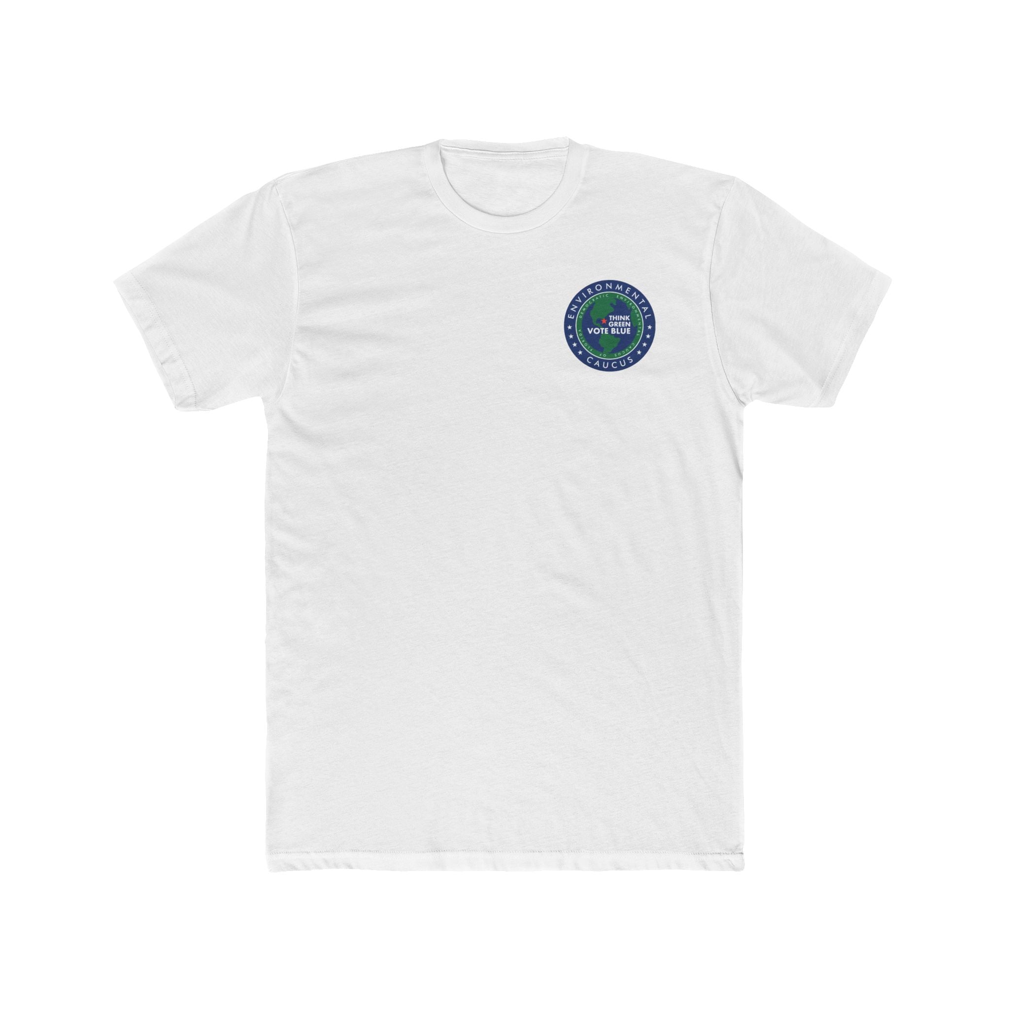Think Green Vote Blue Tee – Short Sleeve Crew