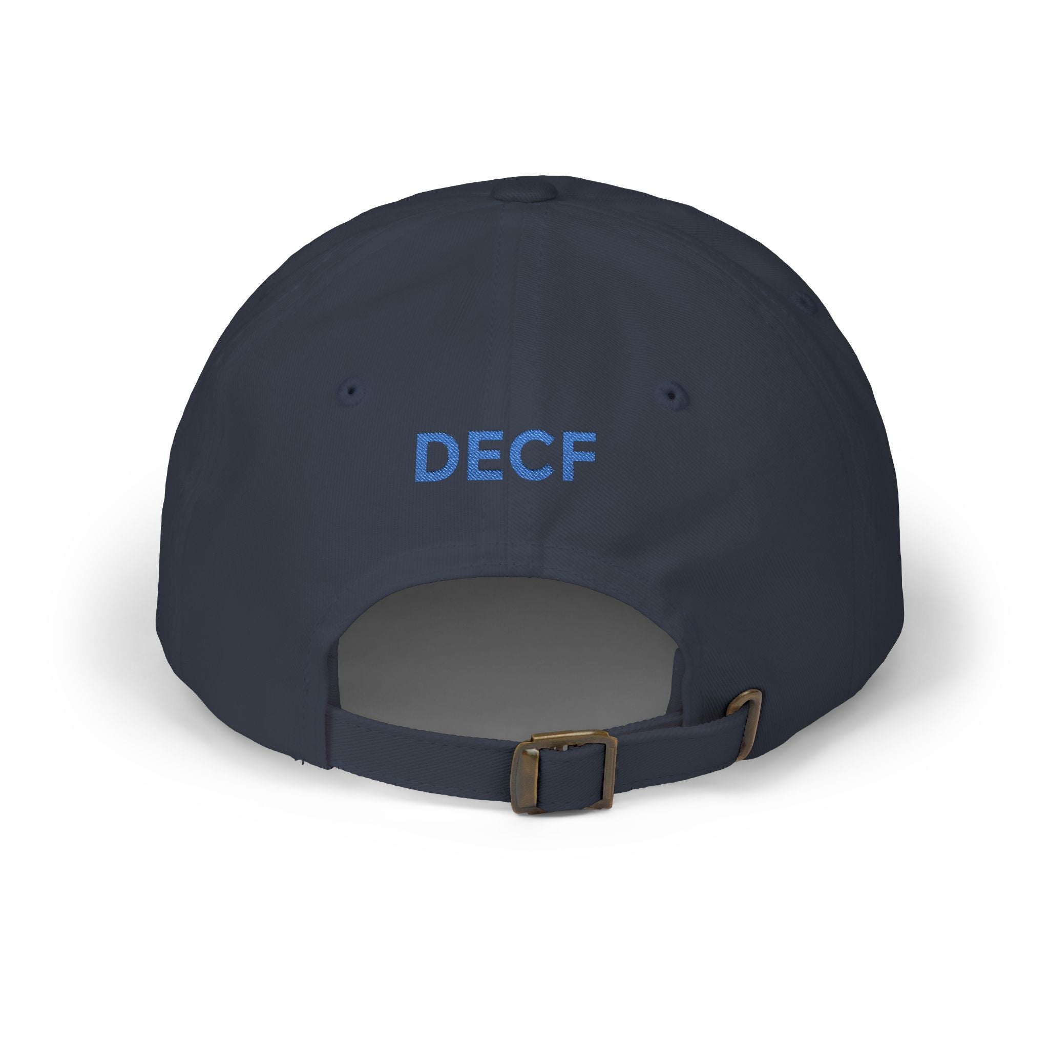 Think Green Vote Blue Dad Cap