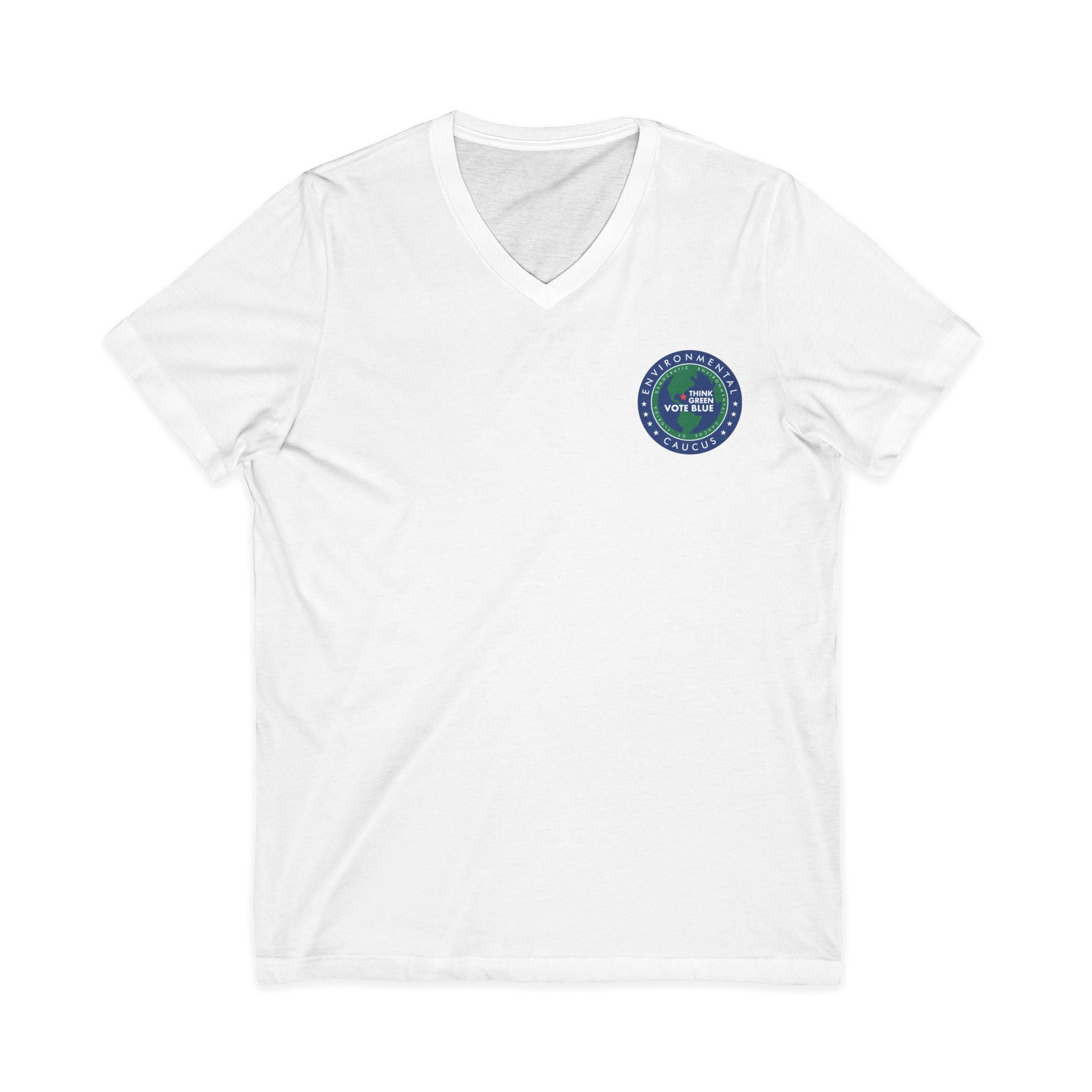 Seal Front & Back Tee - V-Neck
