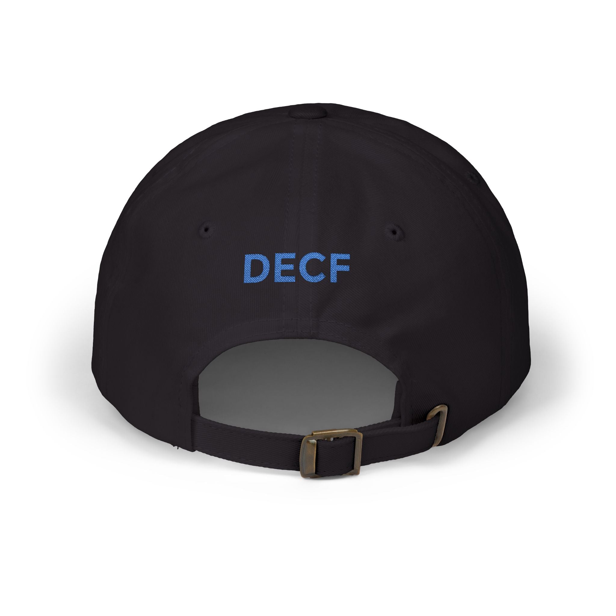 Think Green Vote Blue Dad Cap