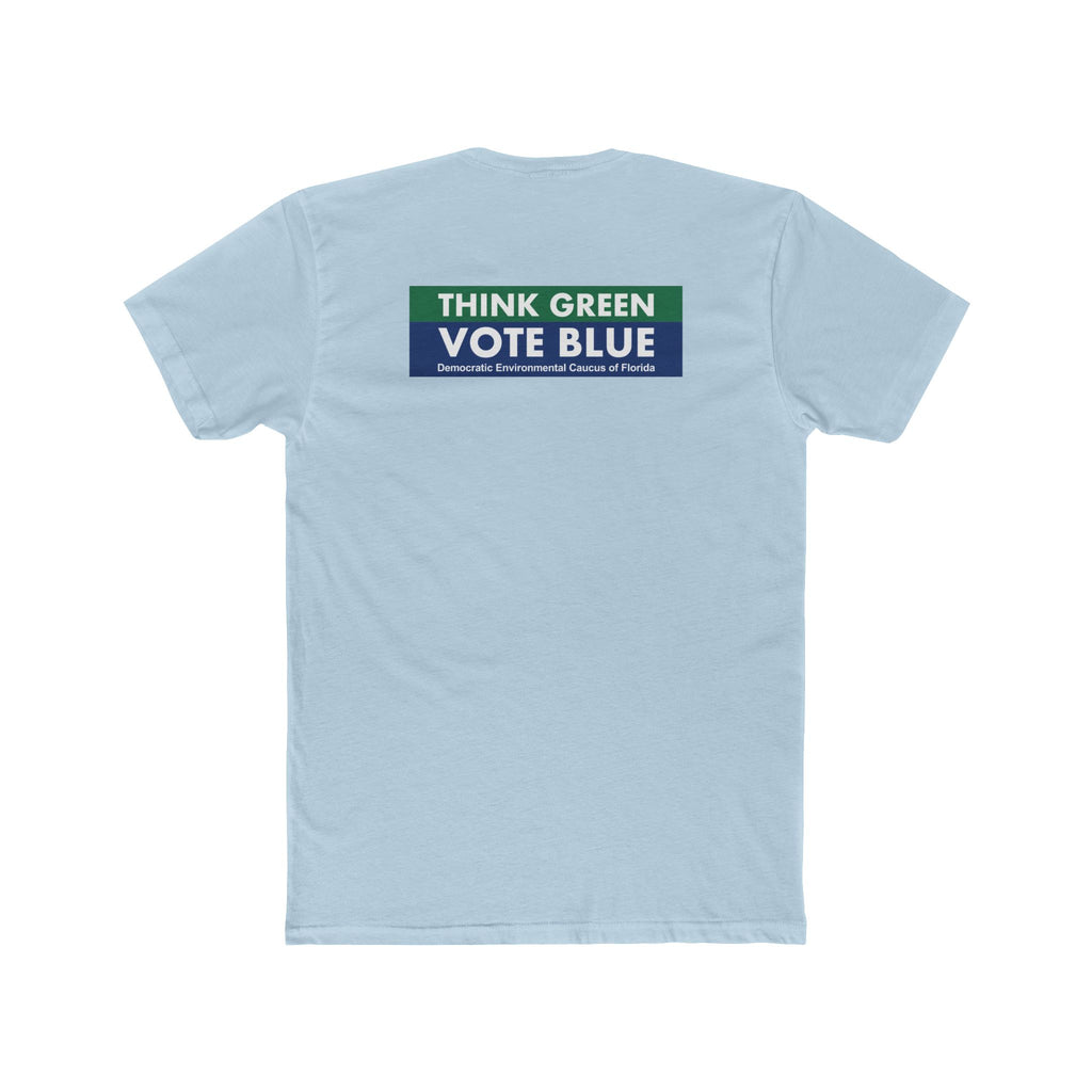 Think Green Vote Blue Tee – Short Sleeve Crew