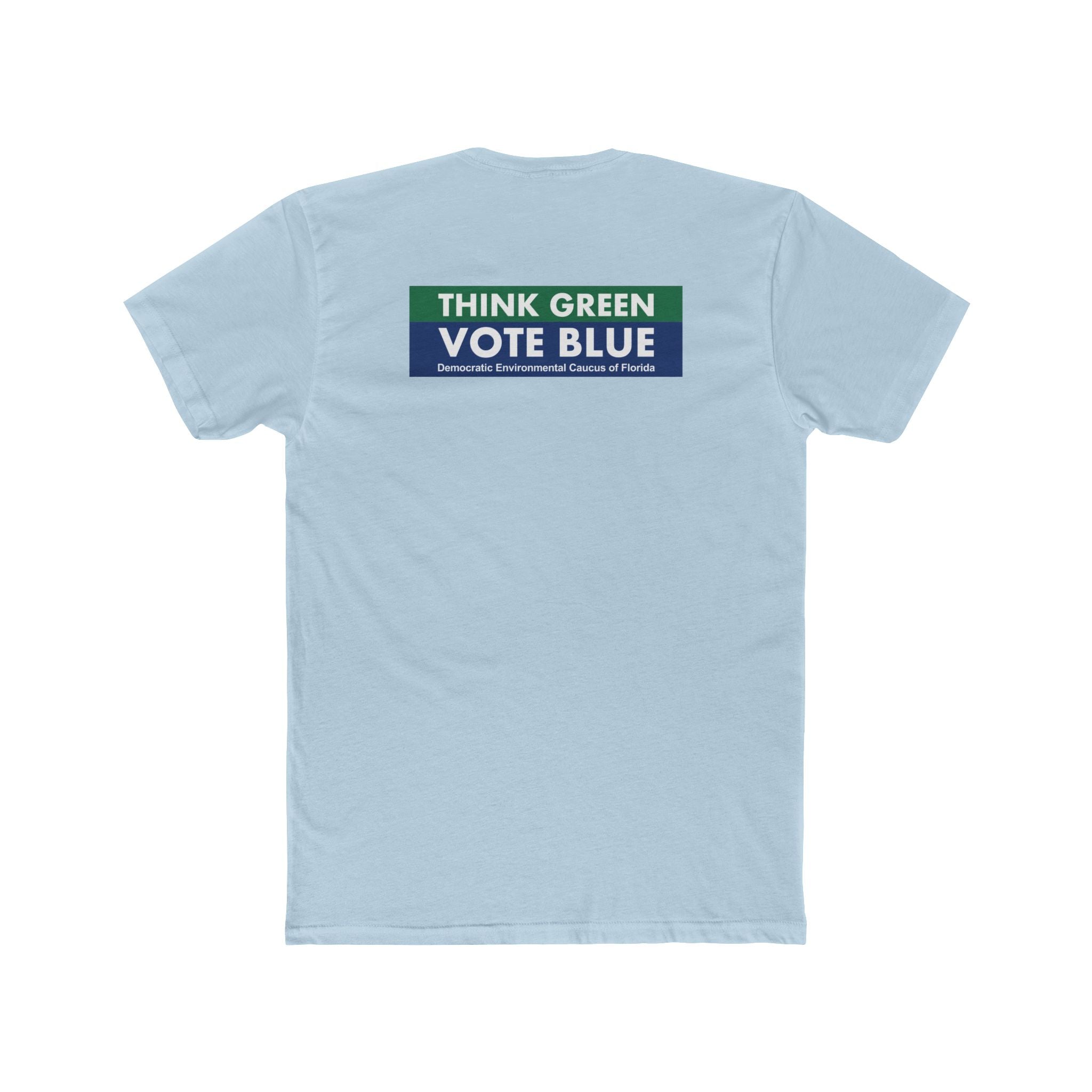 Think Green Vote Blue Tee – Short Sleeve Crew