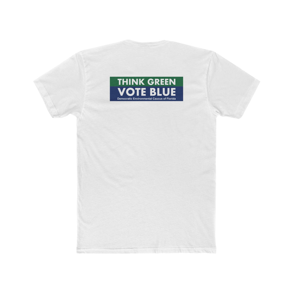 Think Green Vote Blue Tee – Short Sleeve Crew