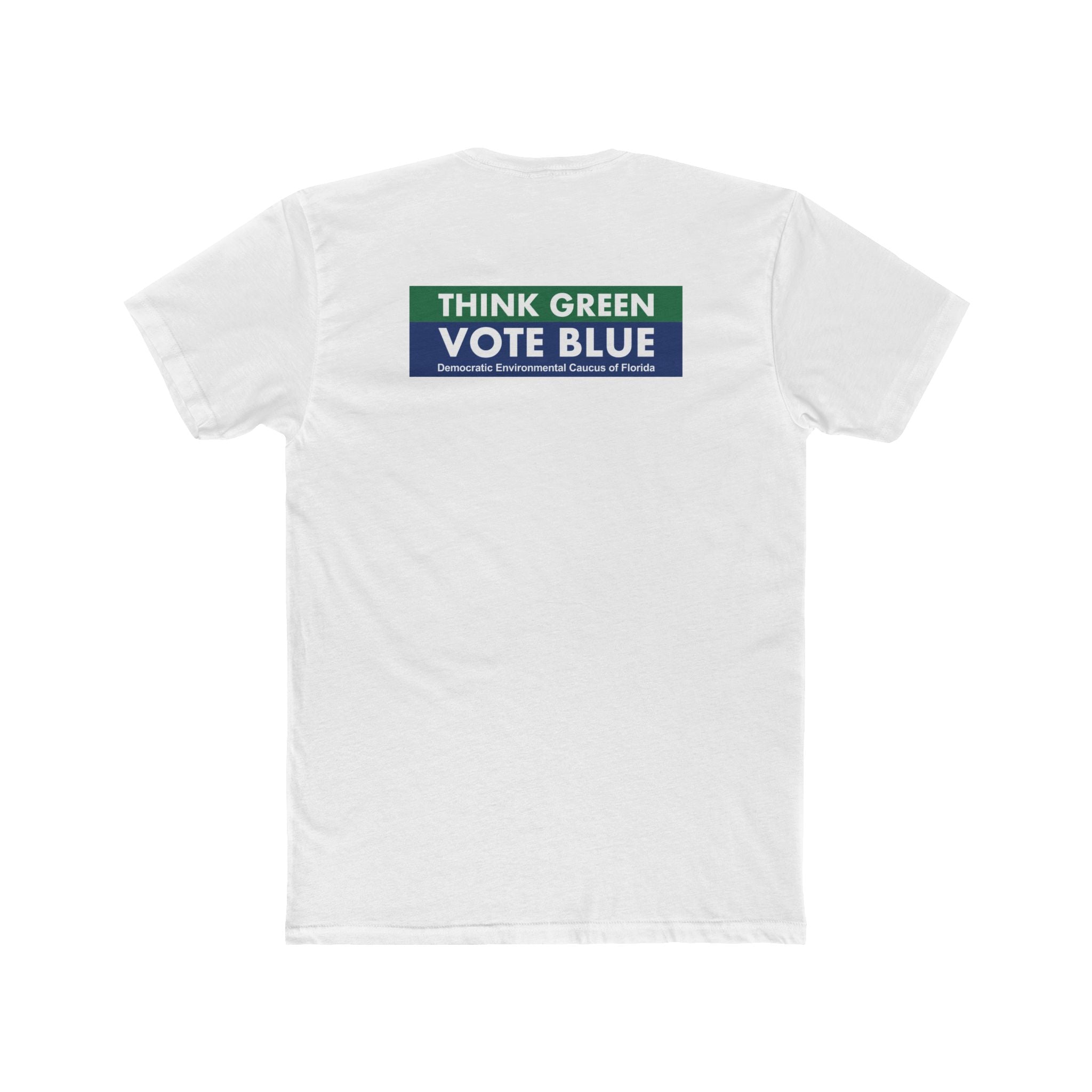 Think Green Vote Blue Tee – Short Sleeve Crew