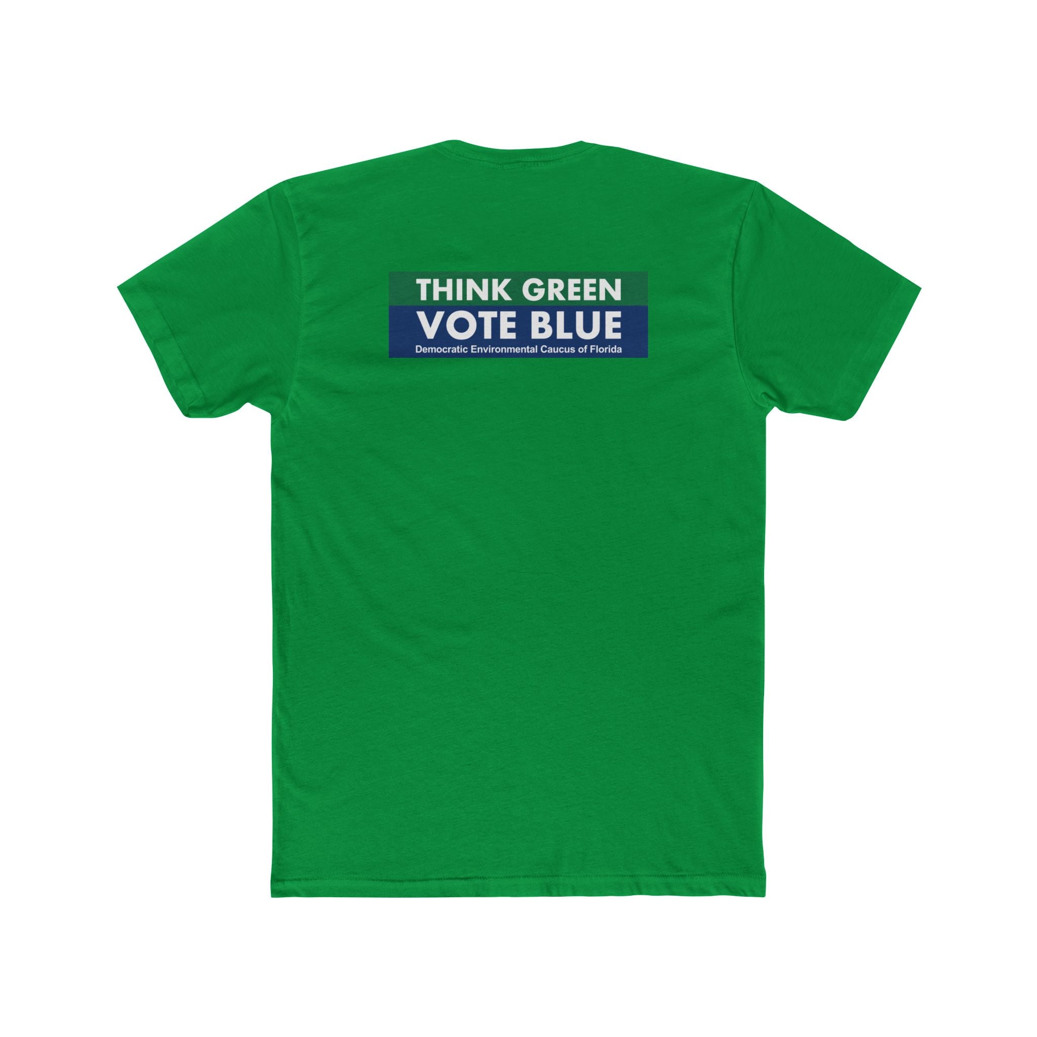 Think Green Vote Blue Tee – Short Sleeve Crew