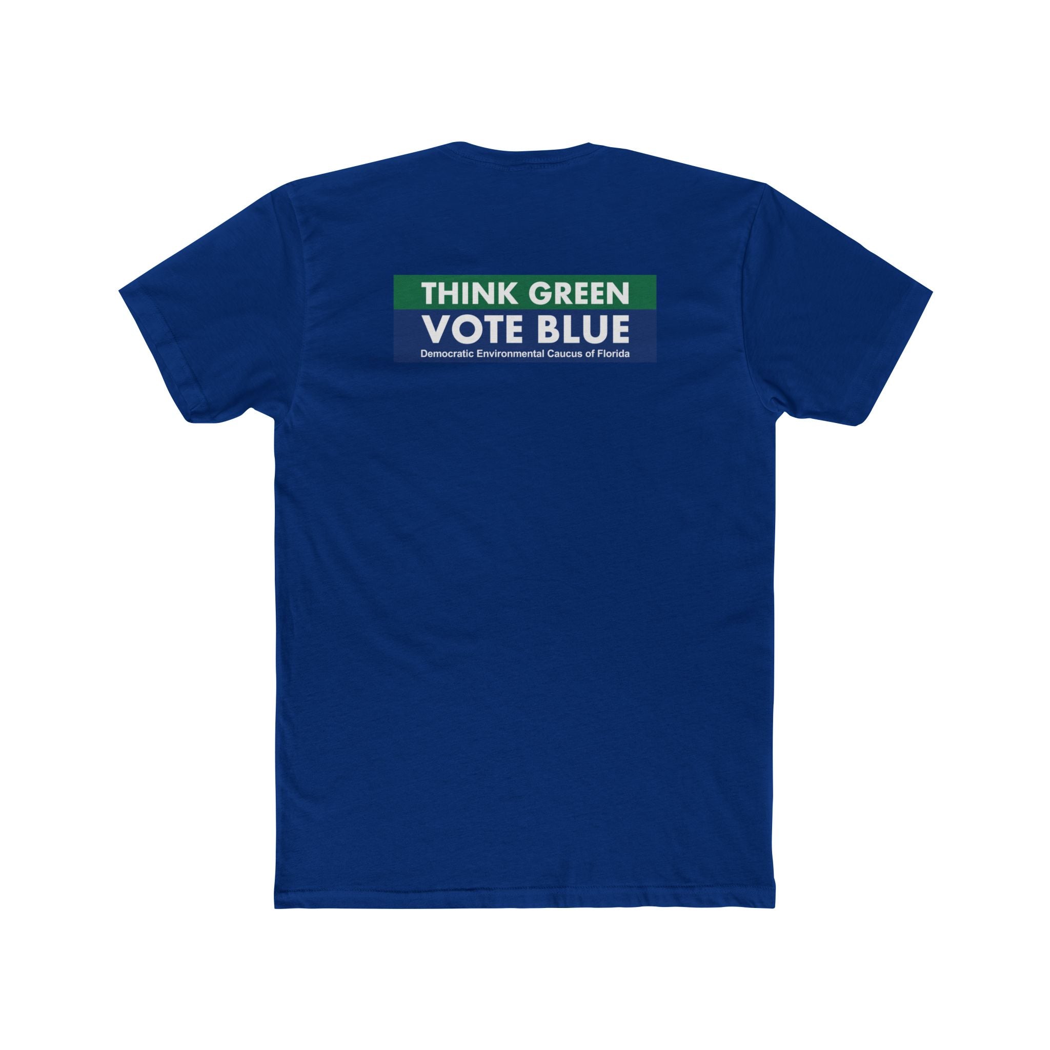 Think Green Vote Blue Tee – Short Sleeve Crew