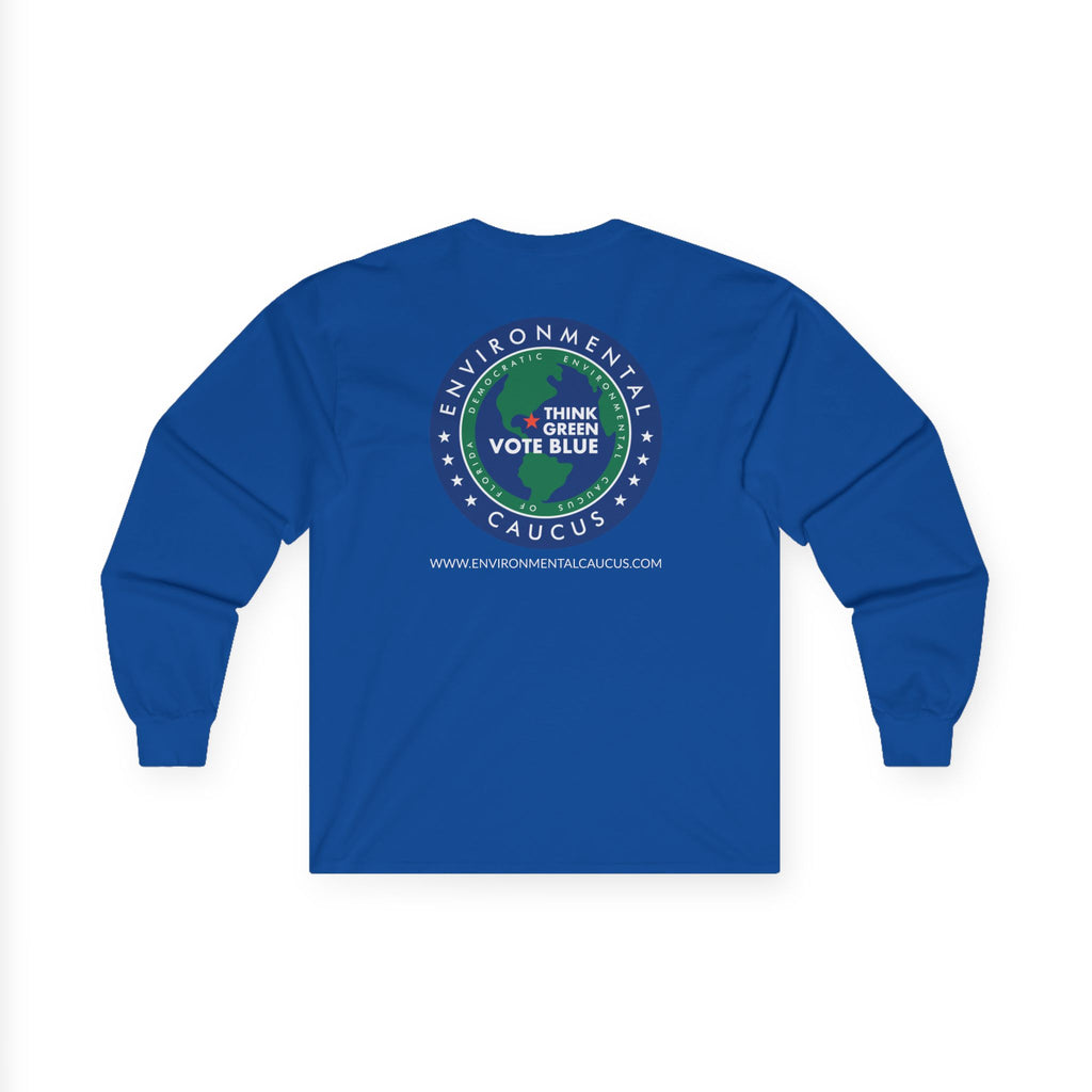 Seal Front & Back Tee - Long Sleeve Crew
