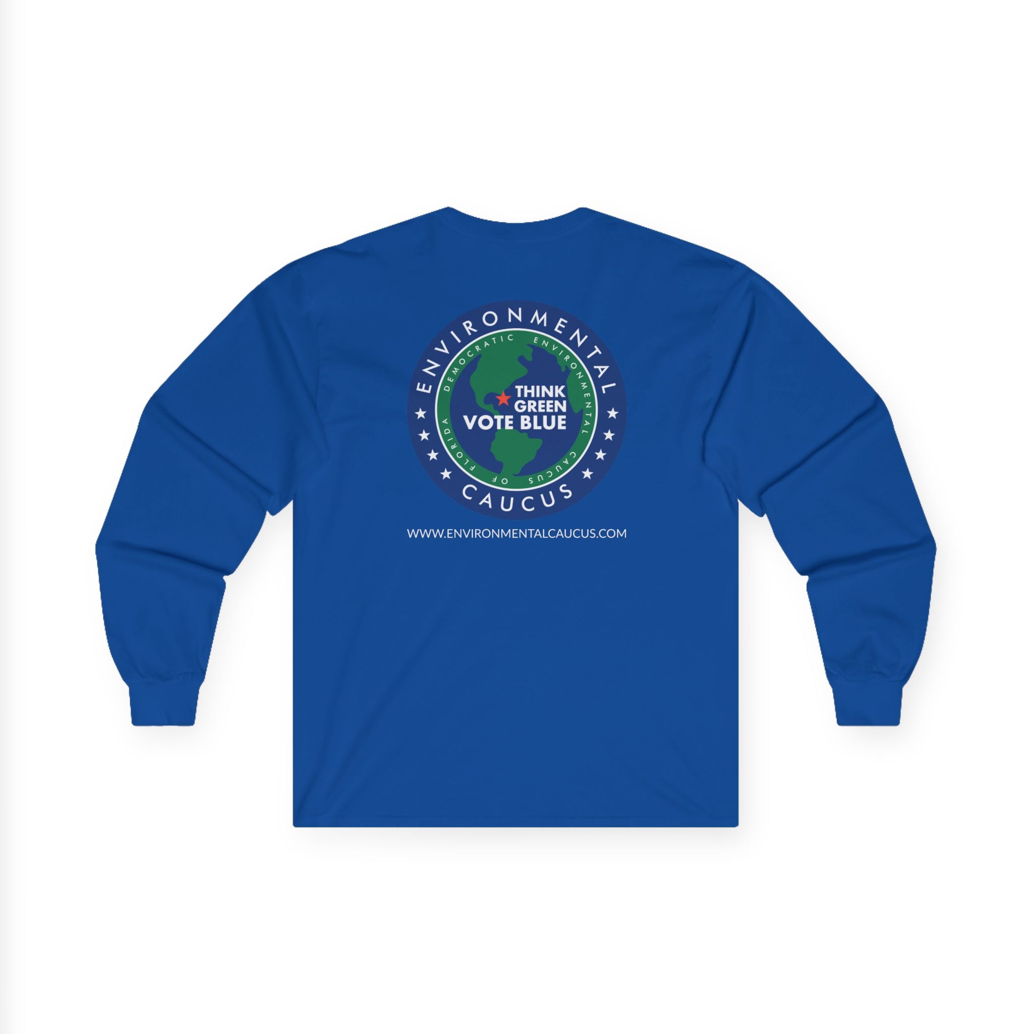 Seal Front & Back Tee - Long Sleeve Crew