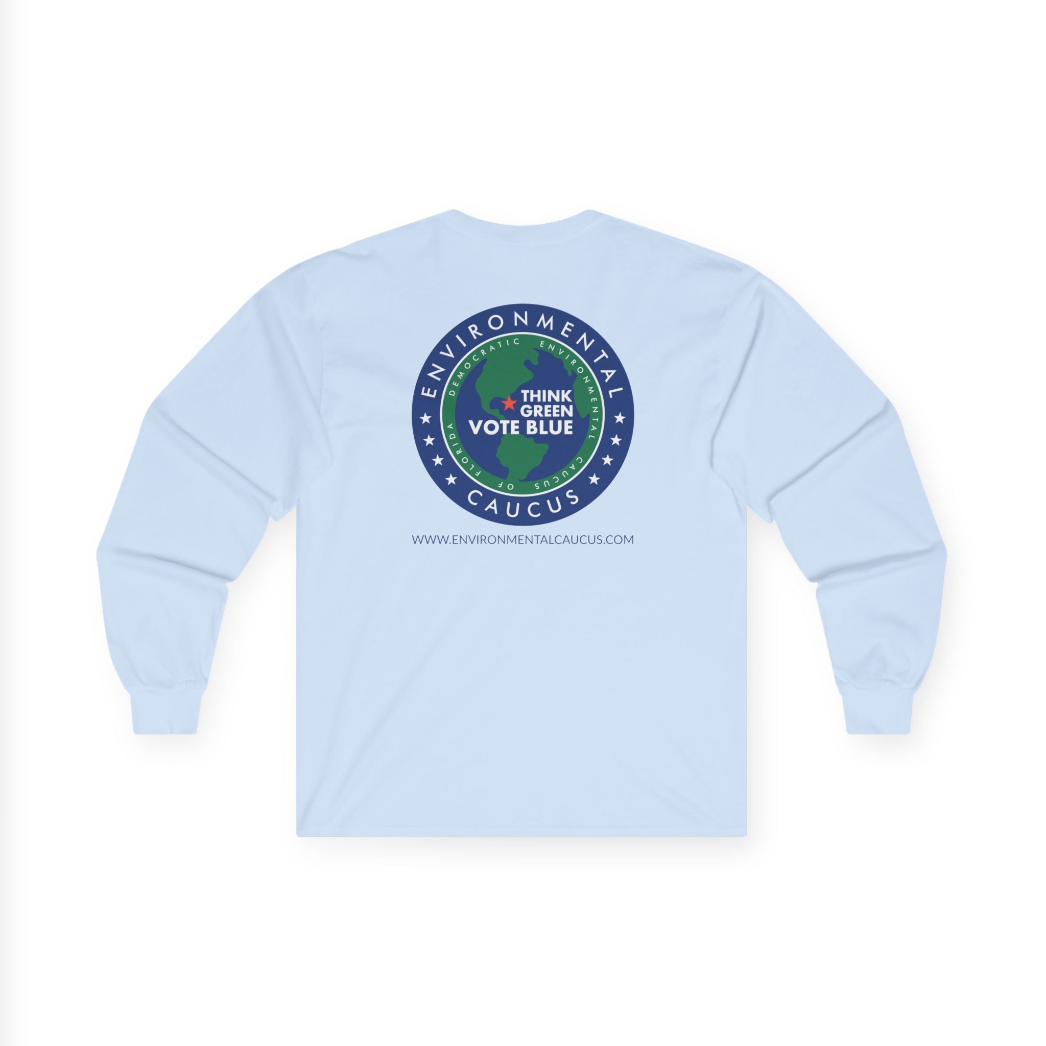 Seal Front & Back Tee - Long Sleeve Crew