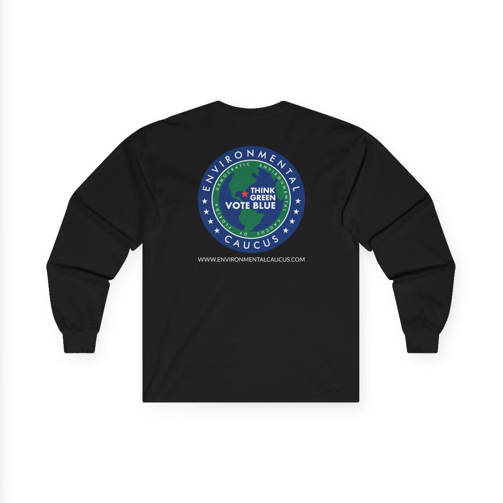 Seal Front & Back Tee - Long Sleeve Crew