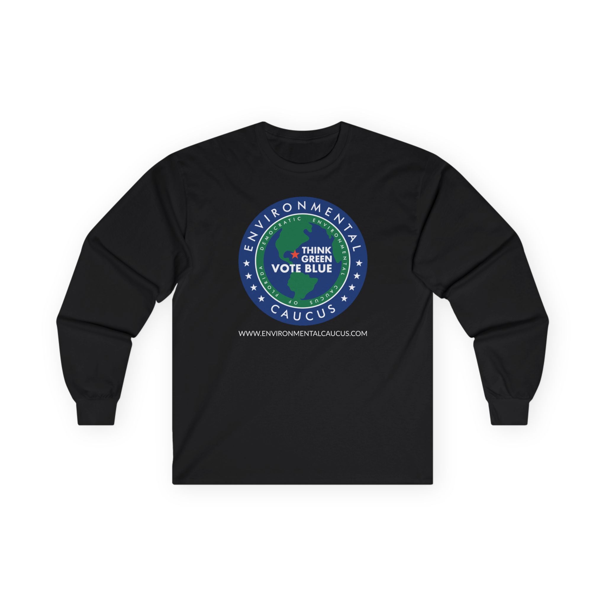 Bold Seal Tee - Long Sleeve Crew