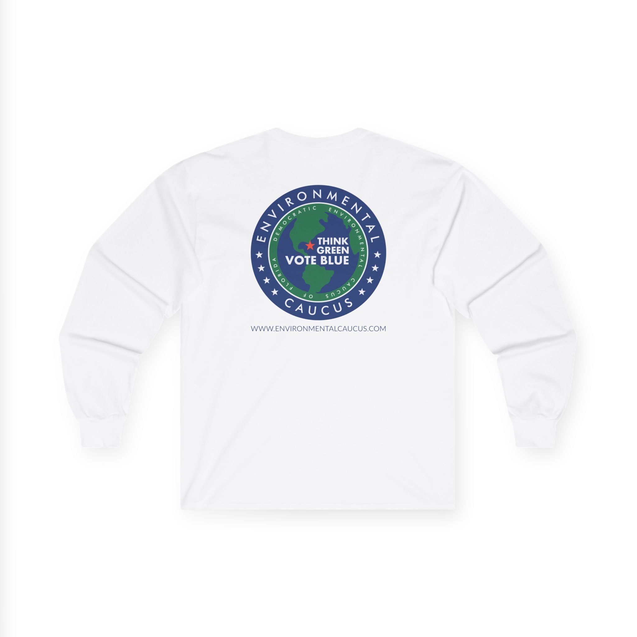 Seal Front & Back Tee - Long Sleeve Crew