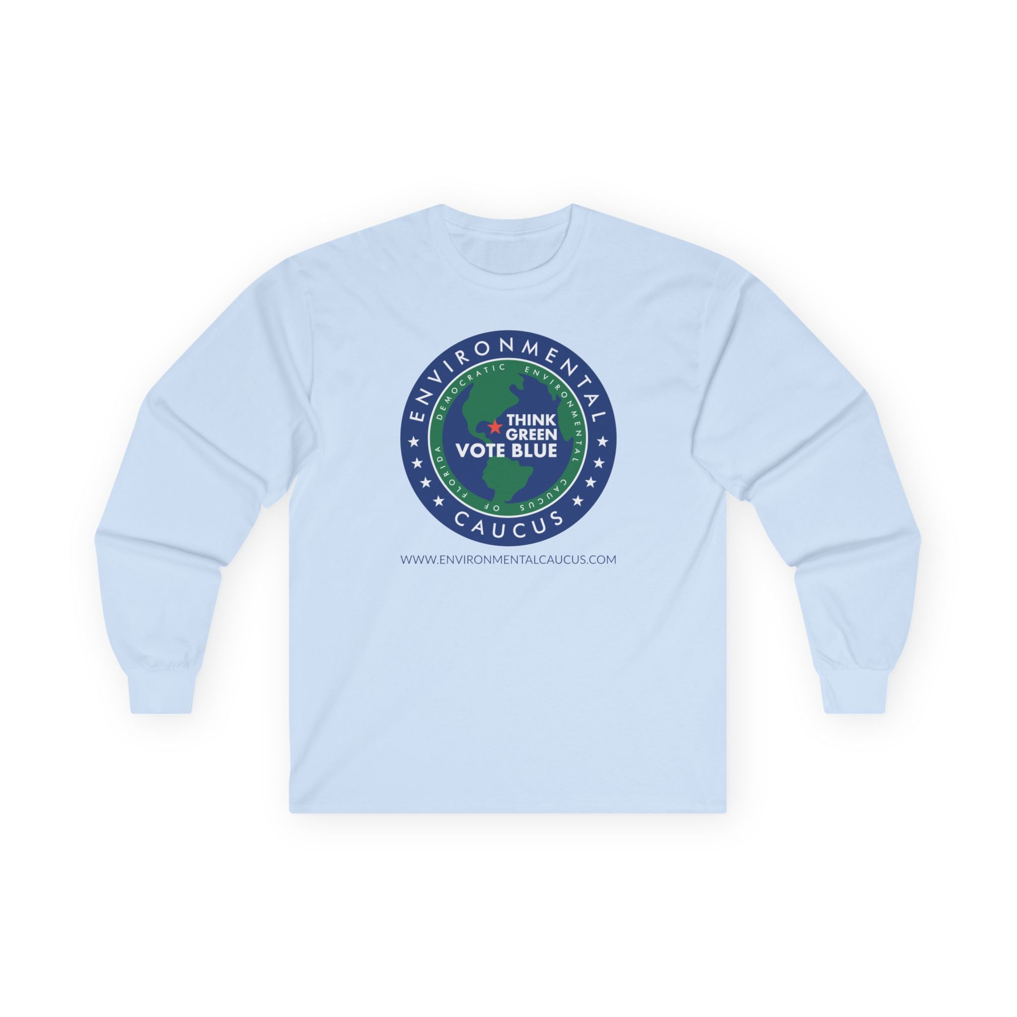 Bold Seal Tee - Long Sleeve Crew