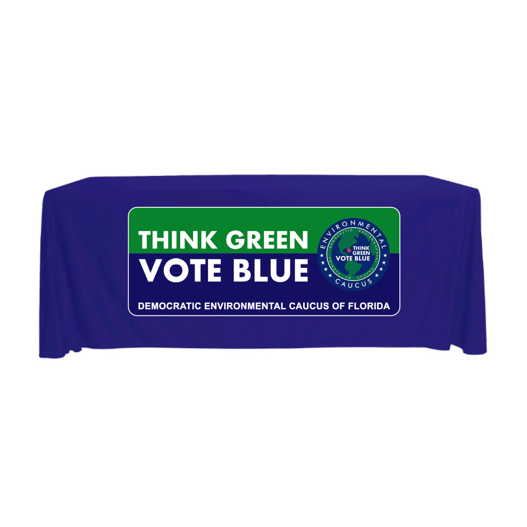 6' to 8' Standard Convertible Table Cover