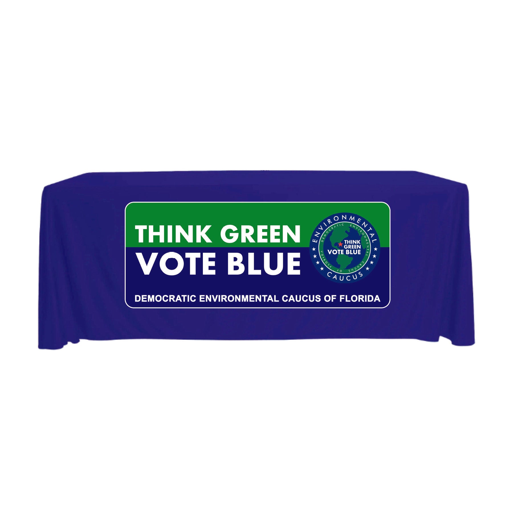 6' to 8' Standard Convertible Table Cover