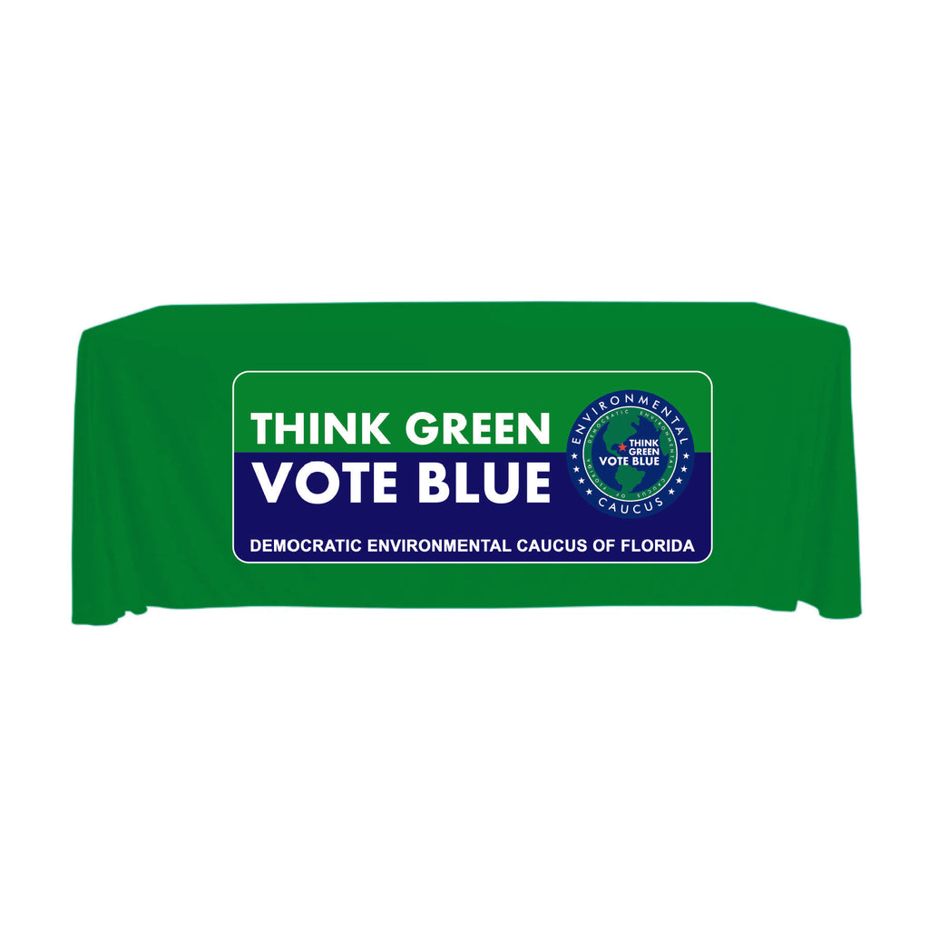 6' to 8' Standard Convertible Table Cover