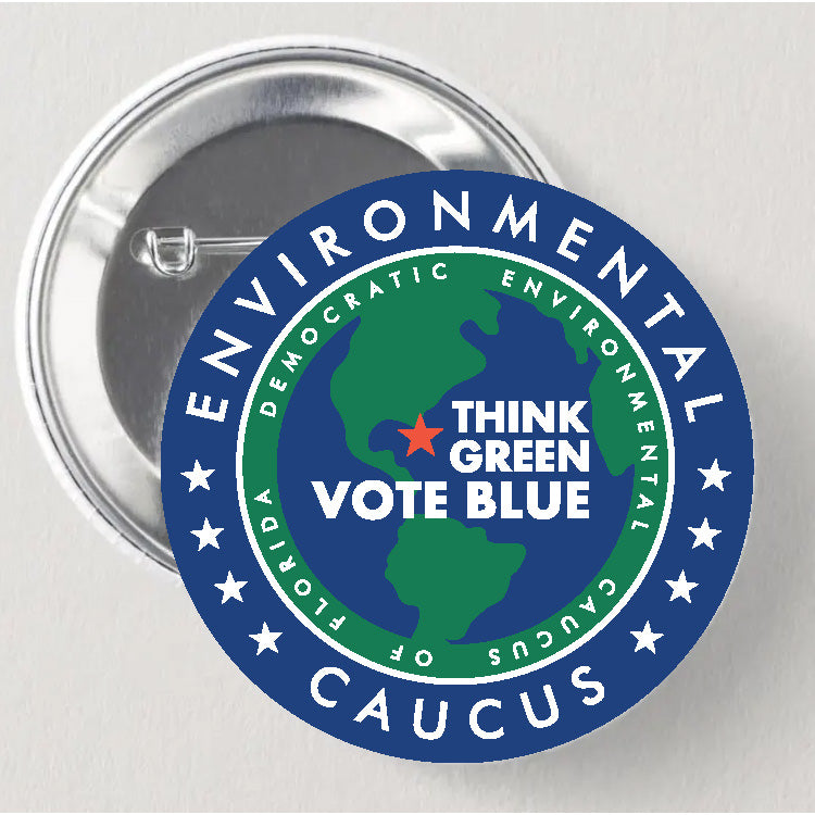 3" Round Celluloid Buttons - Seal