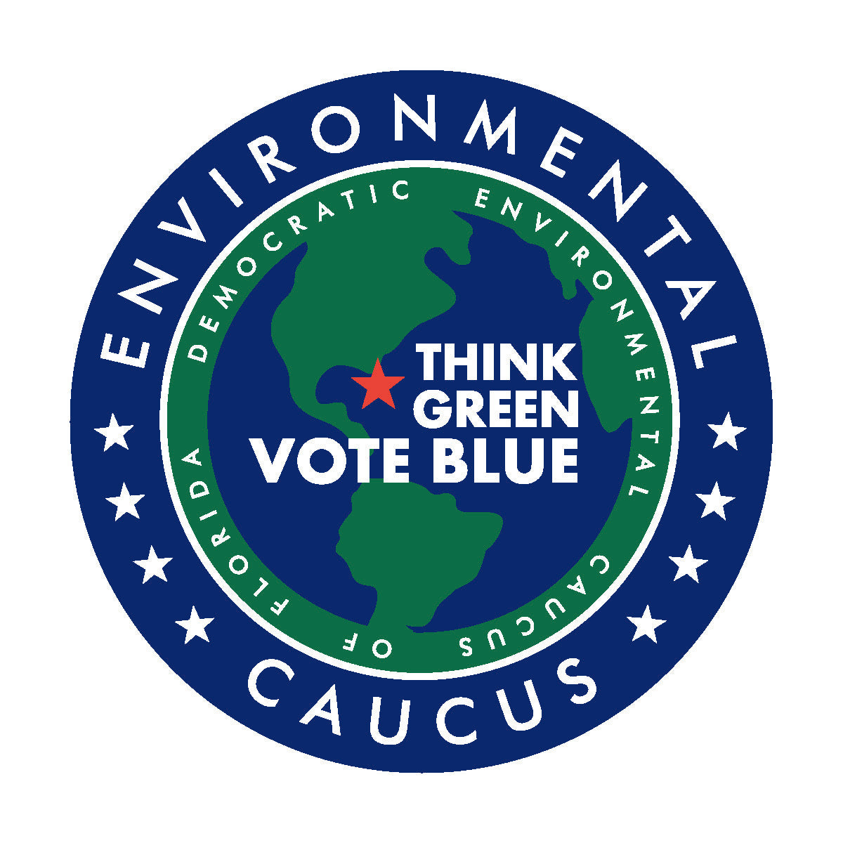 3" Round Die-Cut Vinyl Stickers - Seal